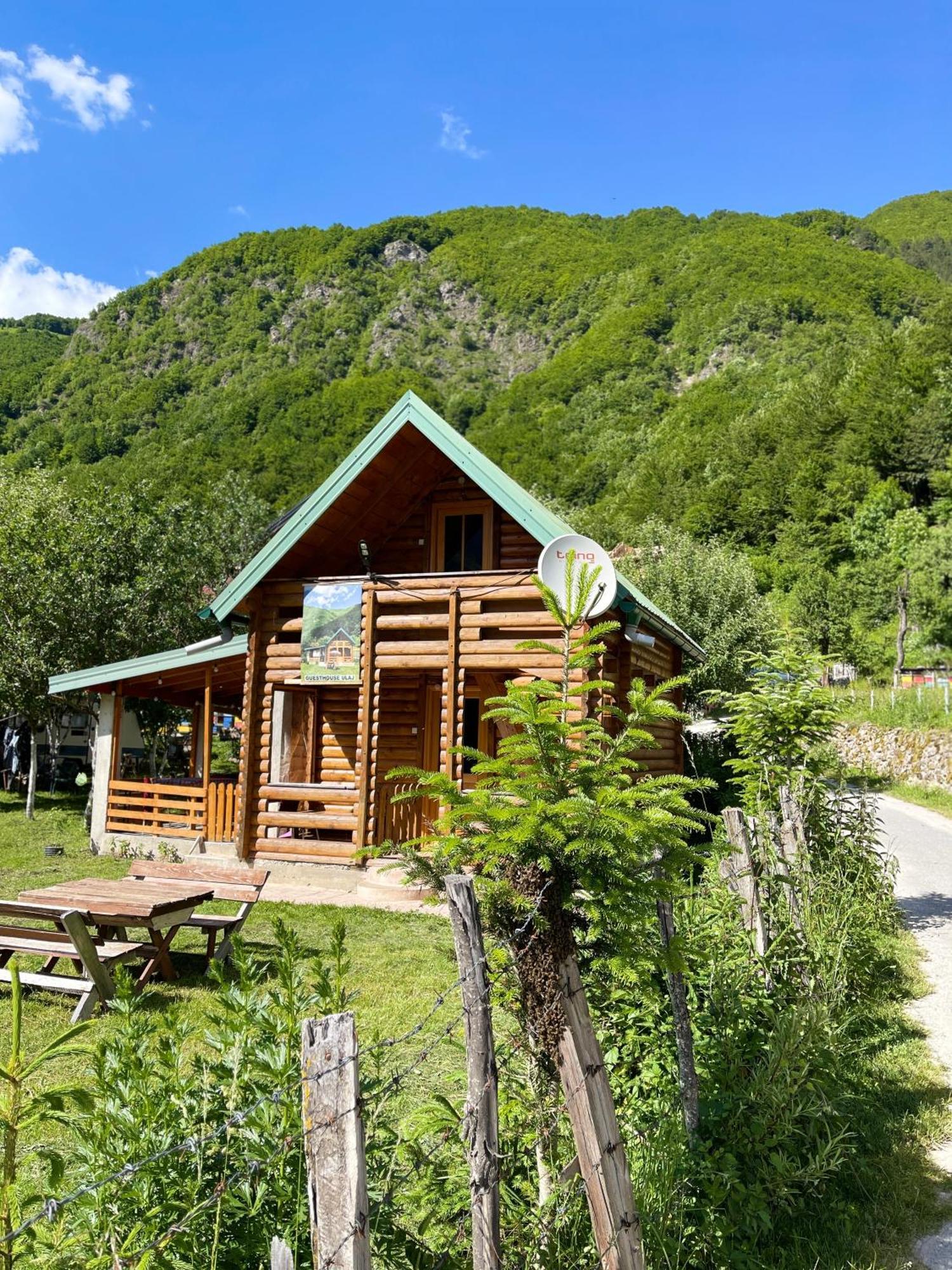 Guest House Ulaj Vuthaj Exterior foto